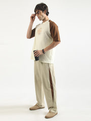 Cultural Cream Half Sleeve T-Shirt