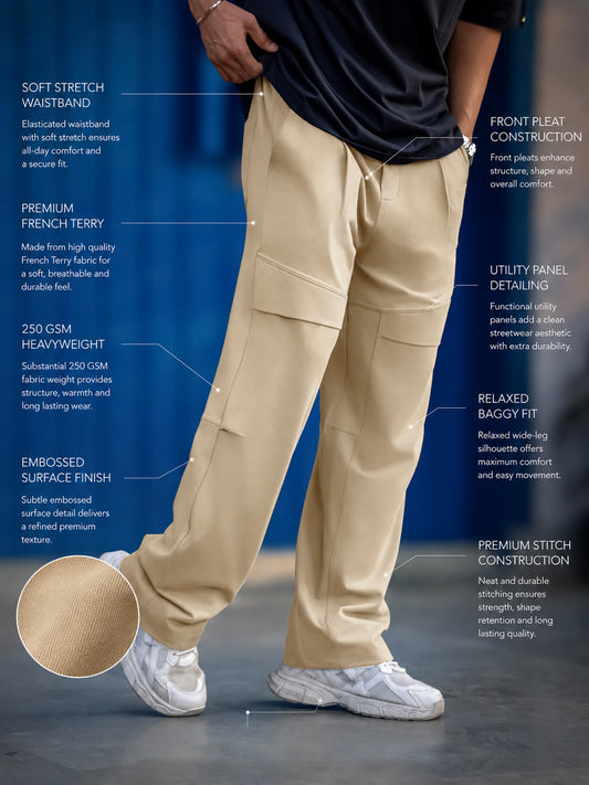 Carpenter Beige Trackpant