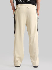 Cross Broder Biscuit Baggy Fit Trackpant