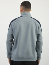 Light Grey Montreal Full Sleeve Sweatshirt