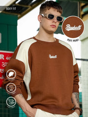 Baseball Brown Sweatshirt