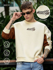 Brooklyn Cream Sweatshirt