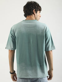 Street Vogue Berly Green Half Sleeve T-Shirt