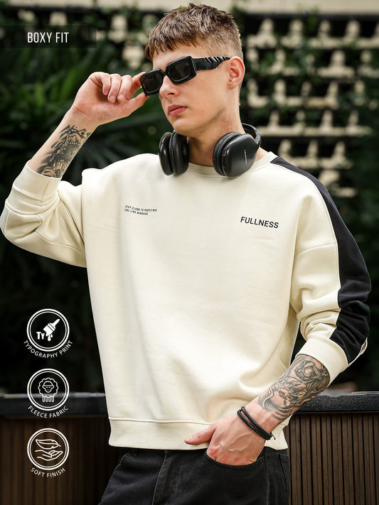 Fullness Cream Sweatshirt