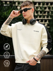Fullness Cream Sweatshirt