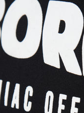 Bored Black Full Sleeve Sweatshirt