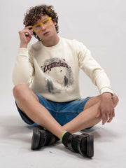 Expansion Cream Sweatshirt