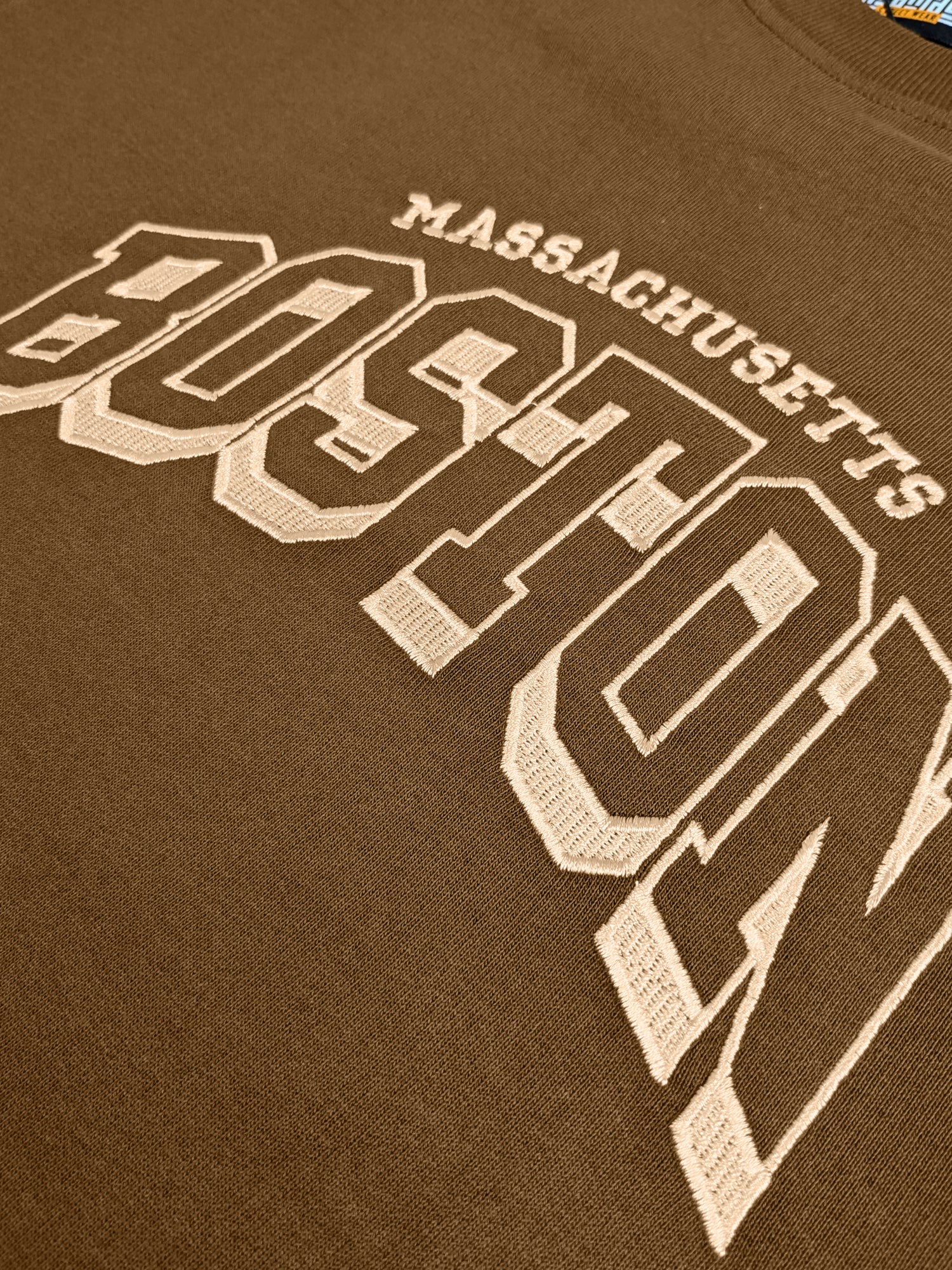 Boston Brown Sweatshirt