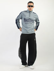 Light Grey Montreal Full Sleeve Sweatshirt