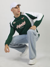 Highminds Bottle Green Full Sleeve T-Shirt