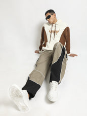Spike Cream Full Sleeve Sweatshirt