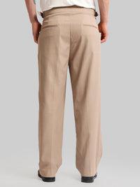 Baggy Classic Camel Gurkha Trousers