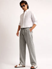 Grey Turkish Trouser