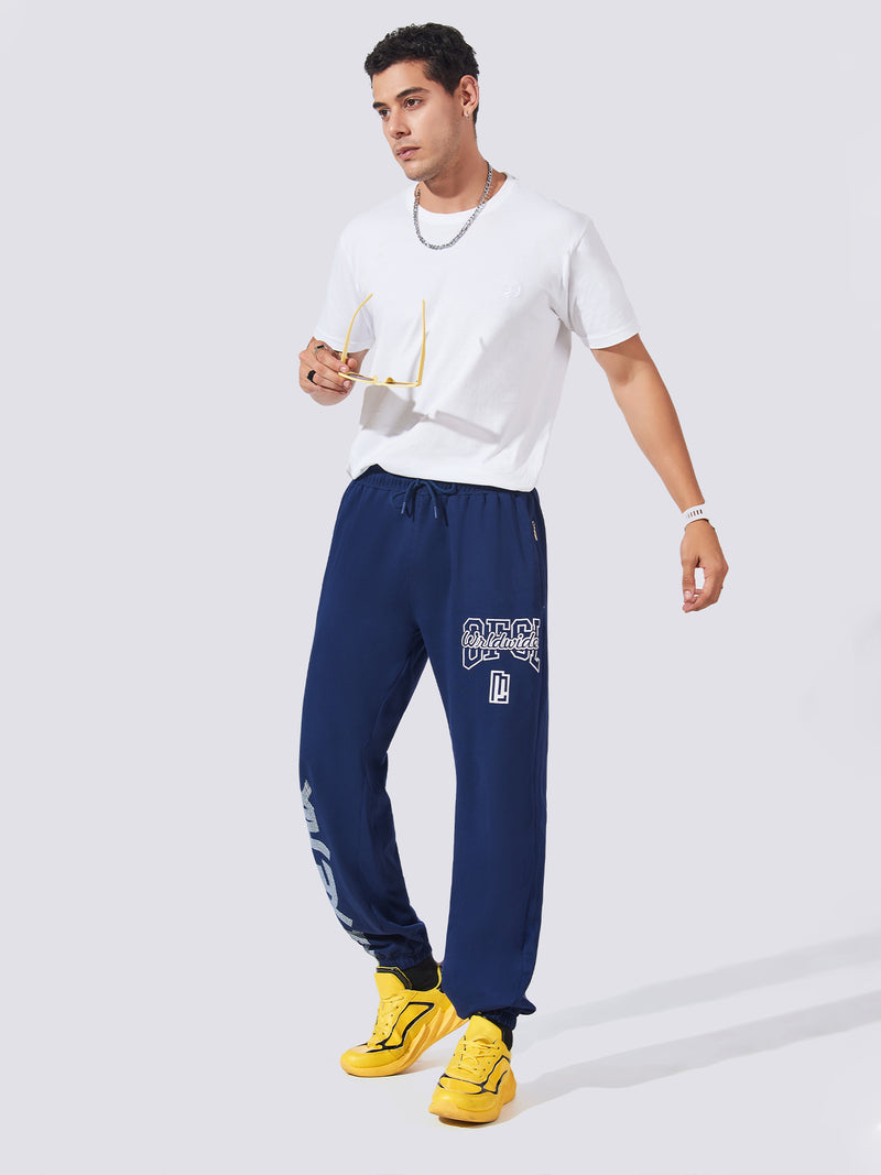 Official Navy Baggy Jogger