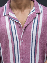 Striped Pink Shirt