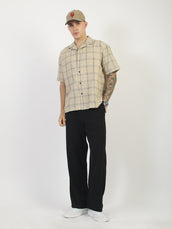 Resort Checks Beige Shirt