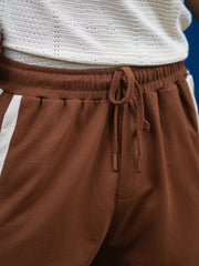 Twintrack Brown Trackpant