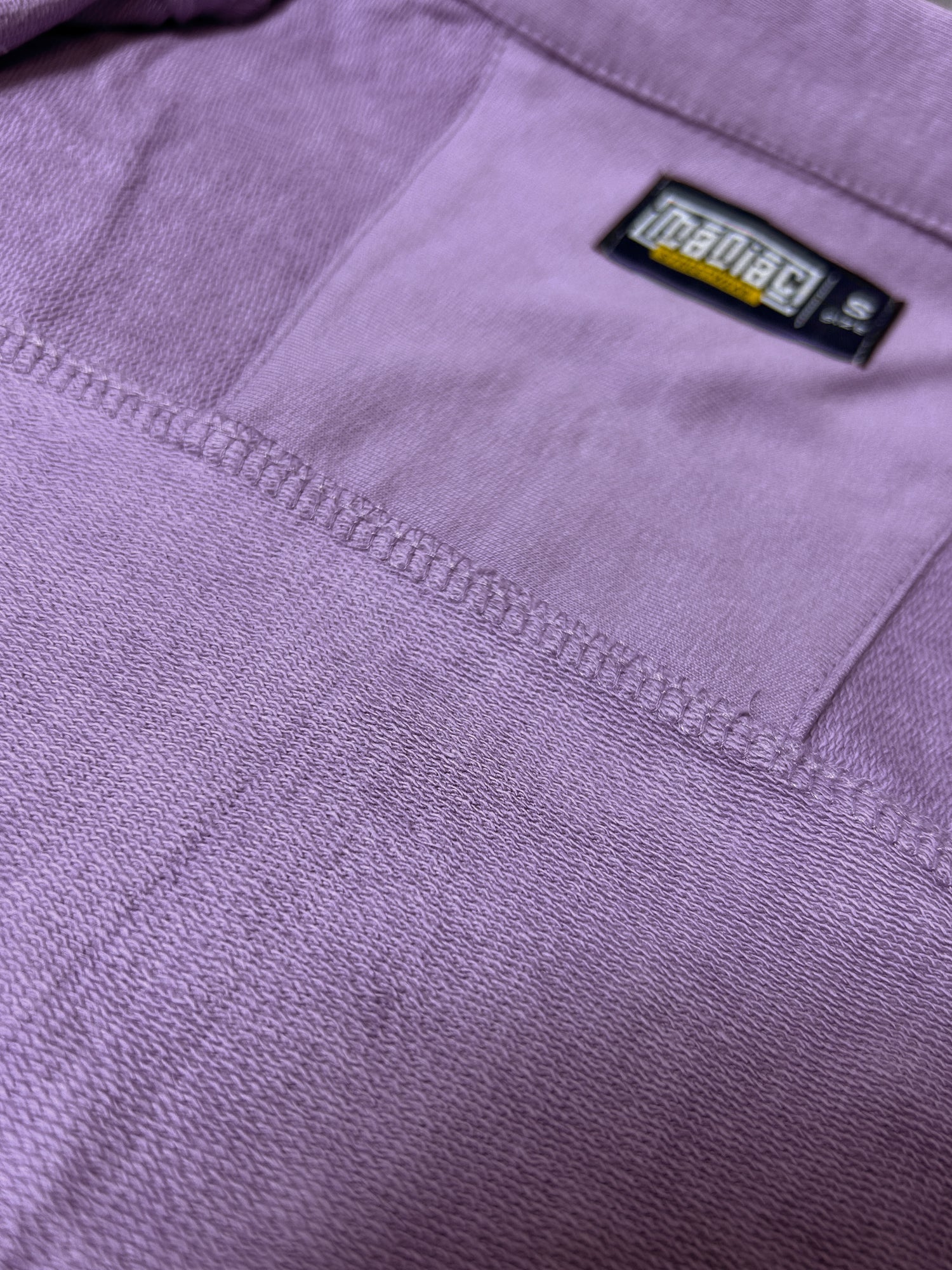 Solid Lavender Jacket and Jogger Cozy Cut Co-Ords