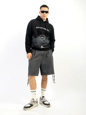 Sunset Black Full Sleeve Sweatshirt