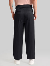 Baggy Classic Black Gurkha Trousers