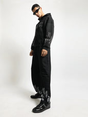 Apex Black Full Sleeve Sweatshirt