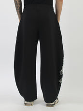 Black Break Limits Balloon Fit Trackpant