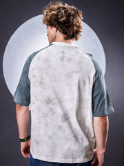 Boston Acid Wash Grey T-Shirt