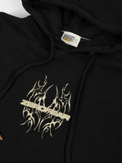 Zero Fear Black Full Sleeve Sweatshirt