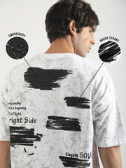 Bright Side Half Sleeve T-Shirt