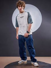 Boston Acid Wash Grey T-Shirt