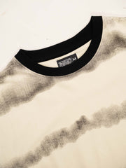 Overspray Cream Full Sleeve T-Shirt