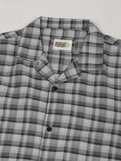 Plaid Checks Grey Shirt