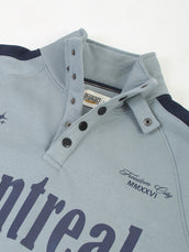 Light Grey Montreal Full Sleeve Sweatshirt