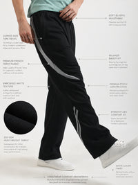 Black Sonic Curve Pant