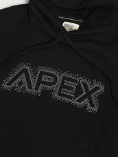 Apex Black Full Sleeve Sweatshirt
