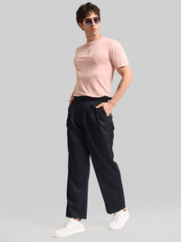 Baggy Classic Black Gurkha Trousers