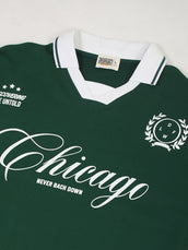 Discovering Bottle Green Half Sleeve Polo T-Shirt