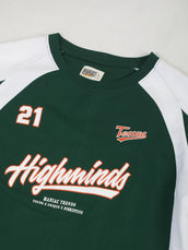 Highminds Bottle Green Full Sleeve T-Shirt