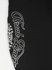 Black Break Limits Balloon Fit Trackpant