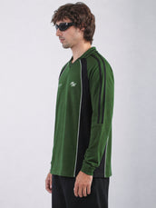 Find Peace Bottle Green Polo T-Shirt