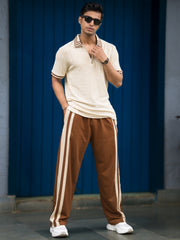 Twintrack Brown Trackpant