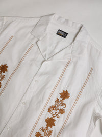 Embroidery White Shirt
