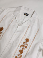 Embroidery White Shirt