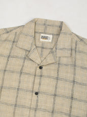 Resort Checks Beige Shirt