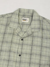 Resort Checks Green Shirt