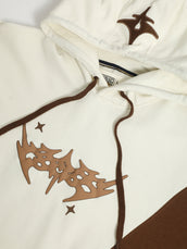 Spike Cream Full Sleeve Sweatshirt
