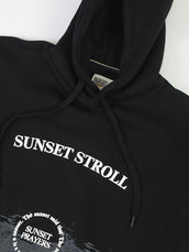 Sunset Black Full Sleeve Sweatshirt