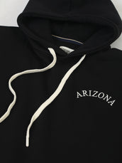 Arizona Black Full Sleeve Sweatshirt