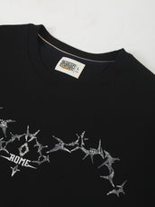 Rome Black Full Sleeve Sweatshirt
