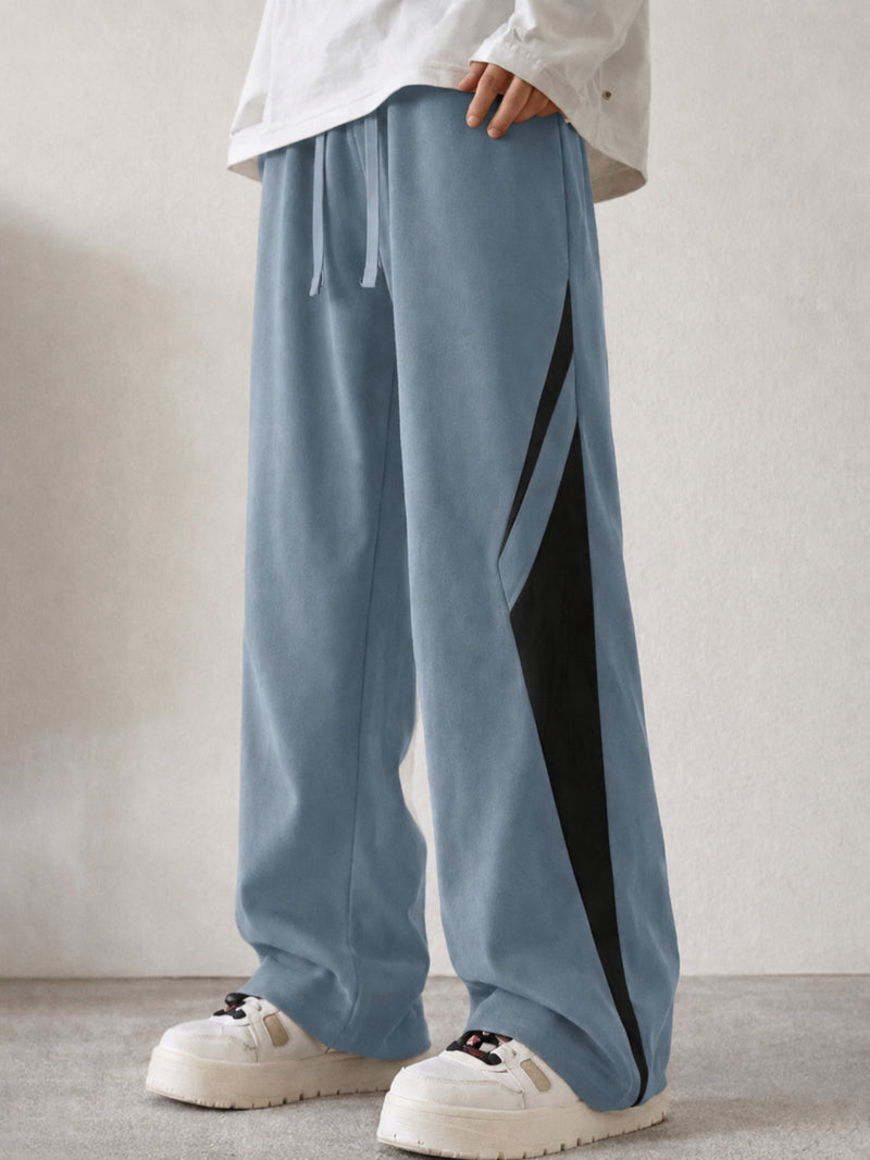 Razorline Light Grey Baggy Fit Trackpant